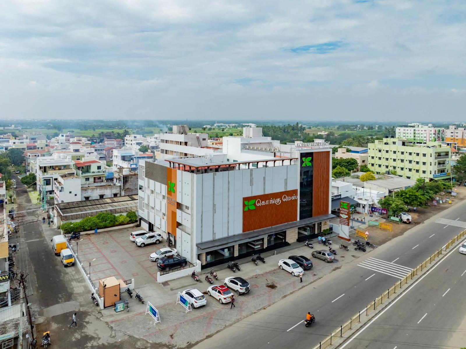 Kongu Residency Hotel Karur  Exterior photo